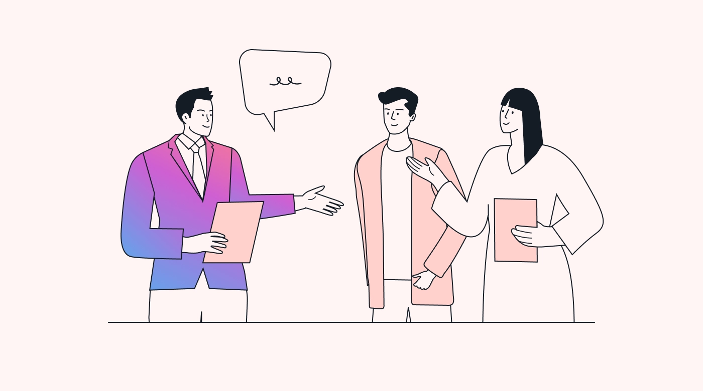 An HR consultant evaluating a job candidate