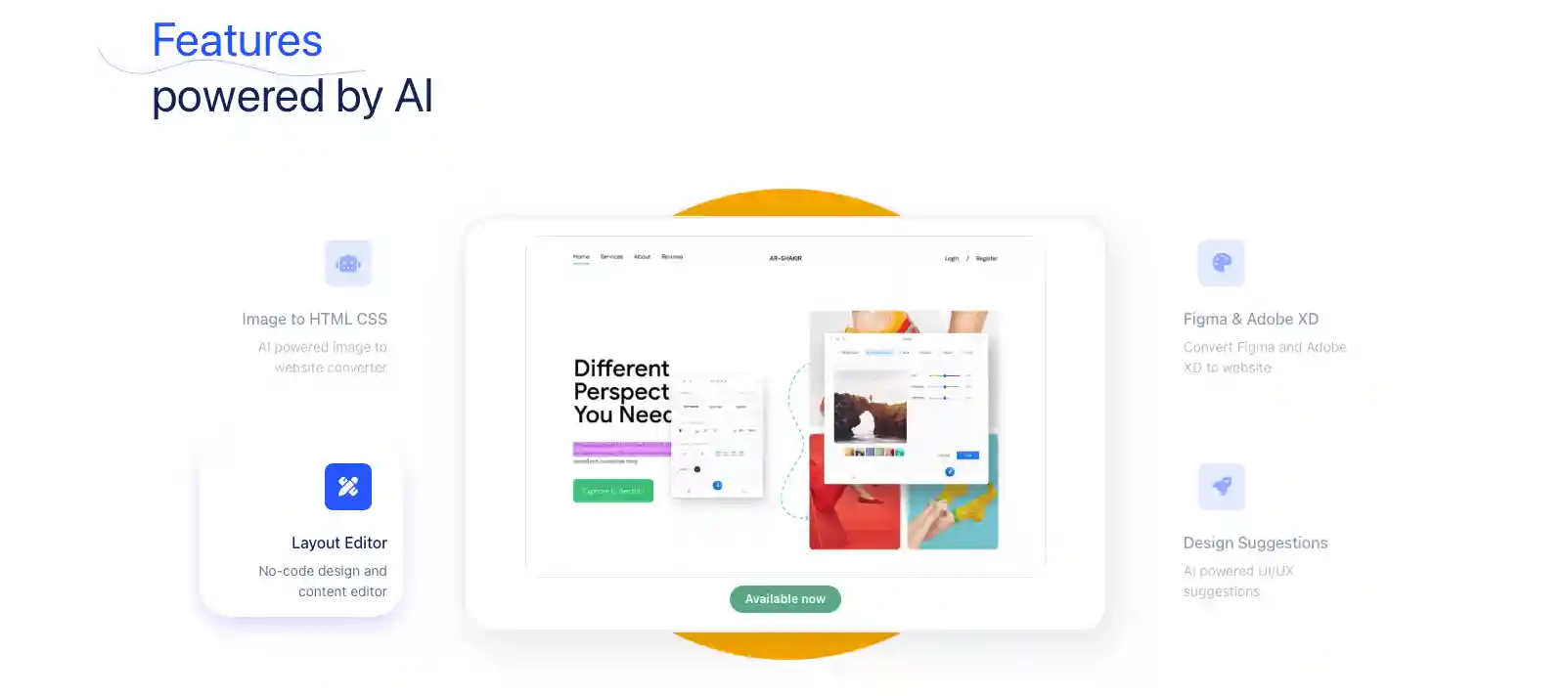 Fronty AI features