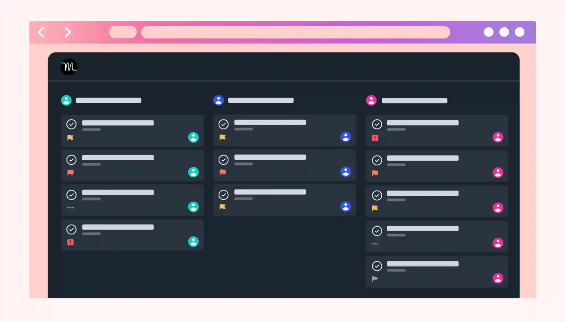 Motion project management sample