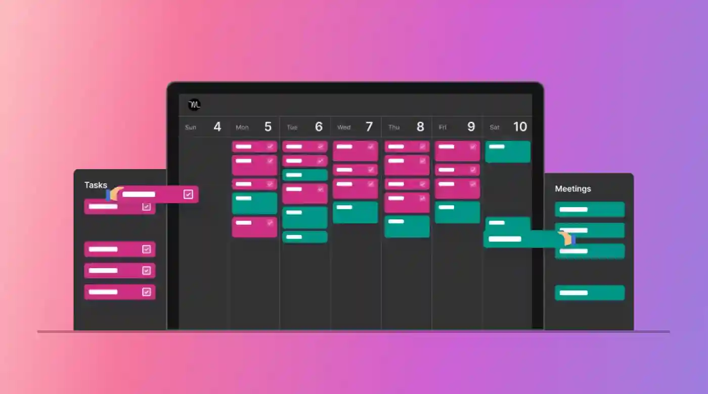Automated scheduling with Motion