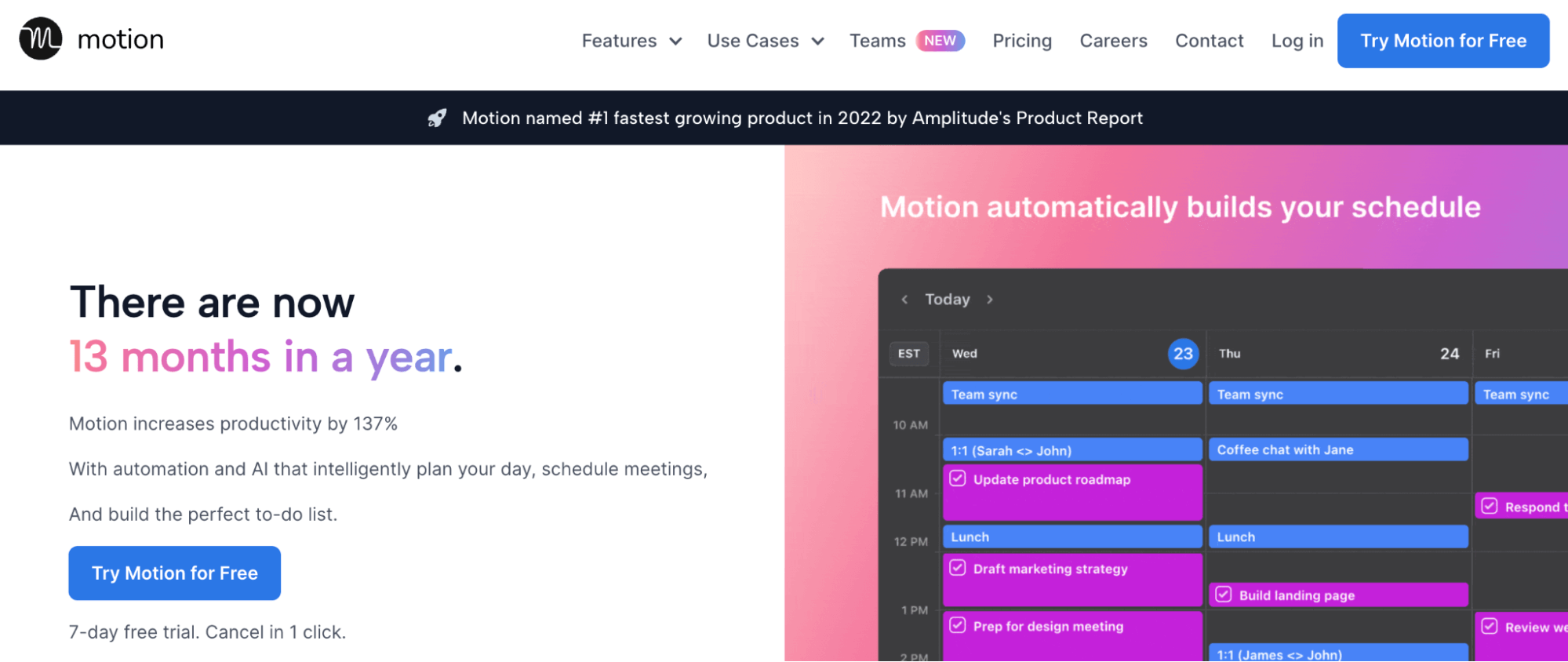 Motion AI for Social Media