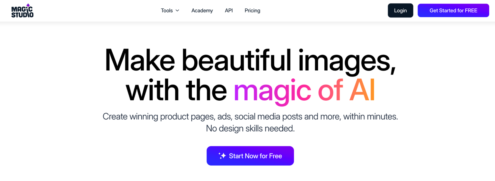 Magic Studio  for social media