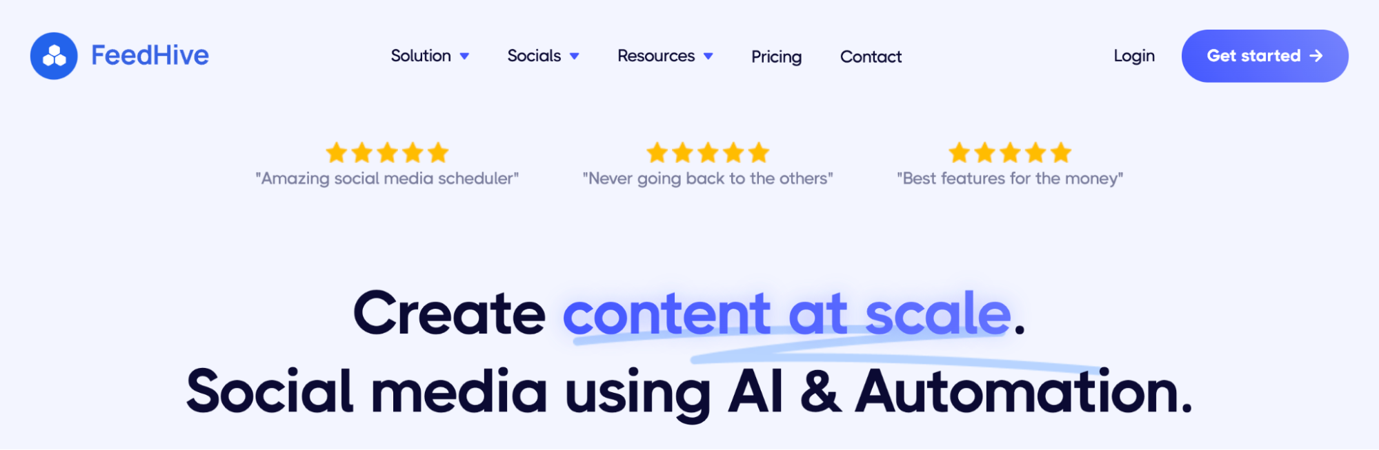 FeedHive AI for Social Scheduling