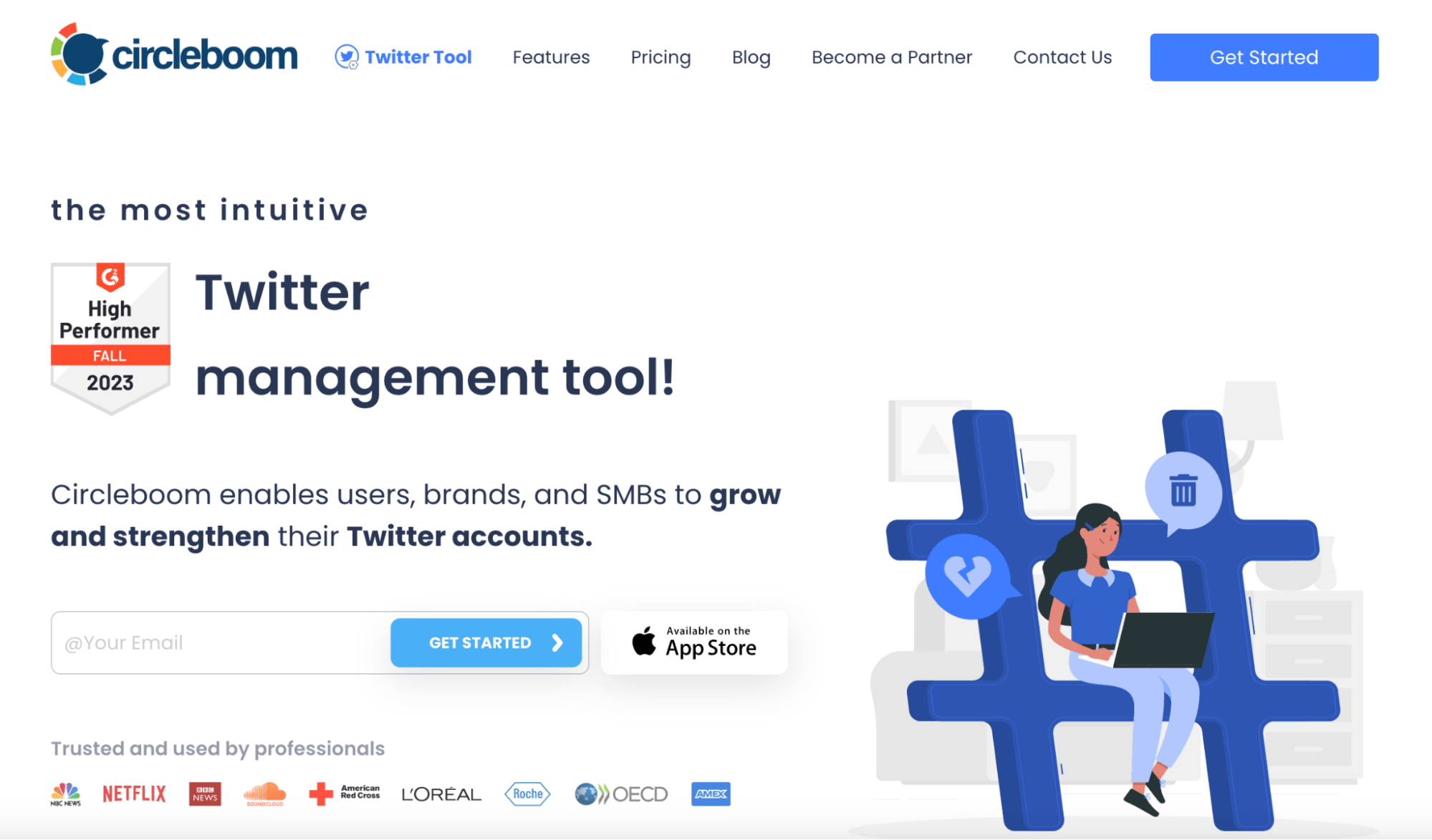 Circleboom AI for twitter management