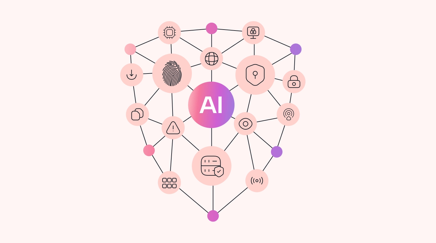 ai surrounded by locks for cybersecurity