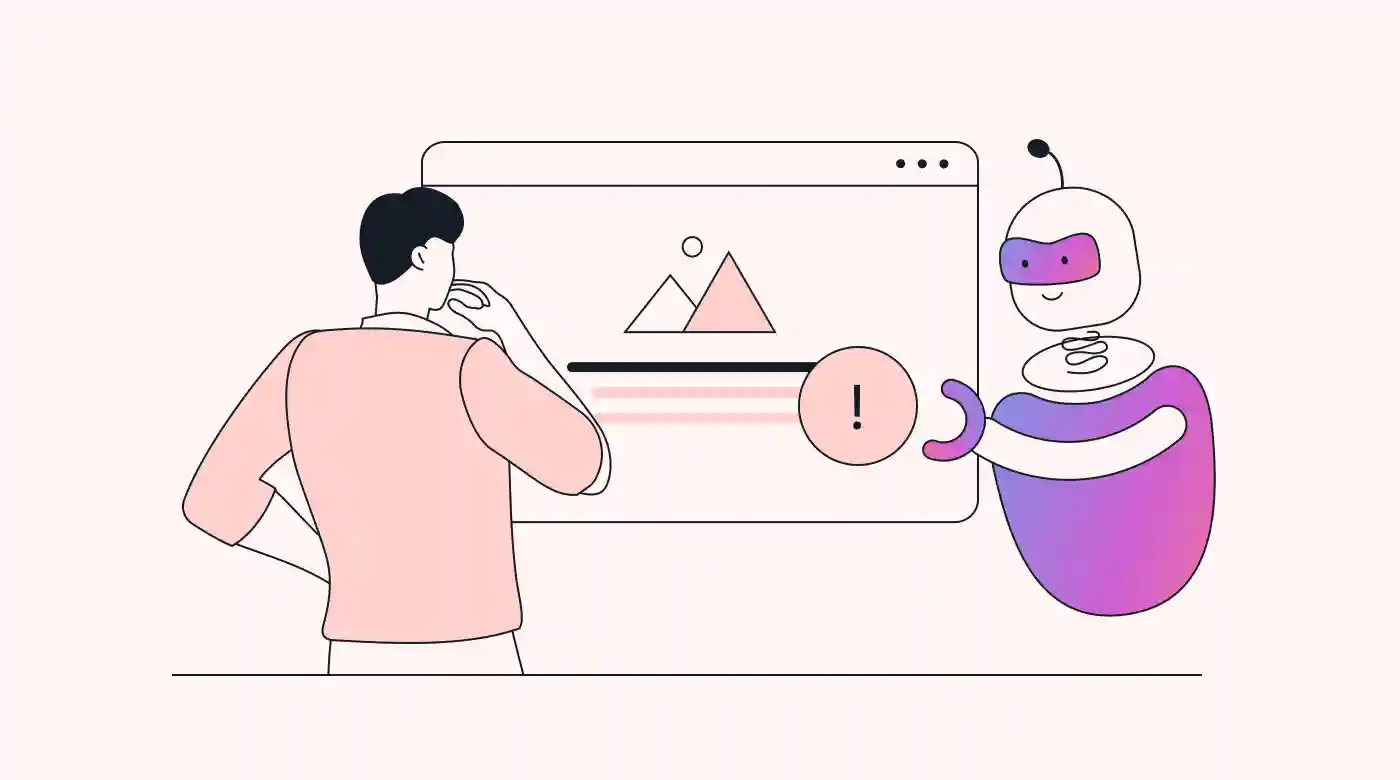 AI guiding human employee’s work