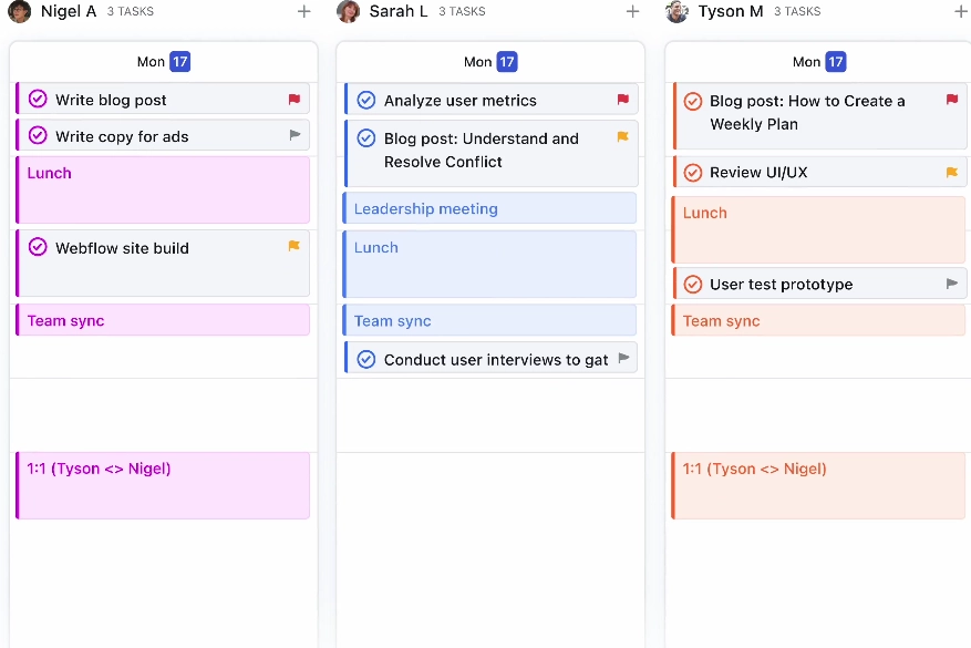 Motion AI planner example