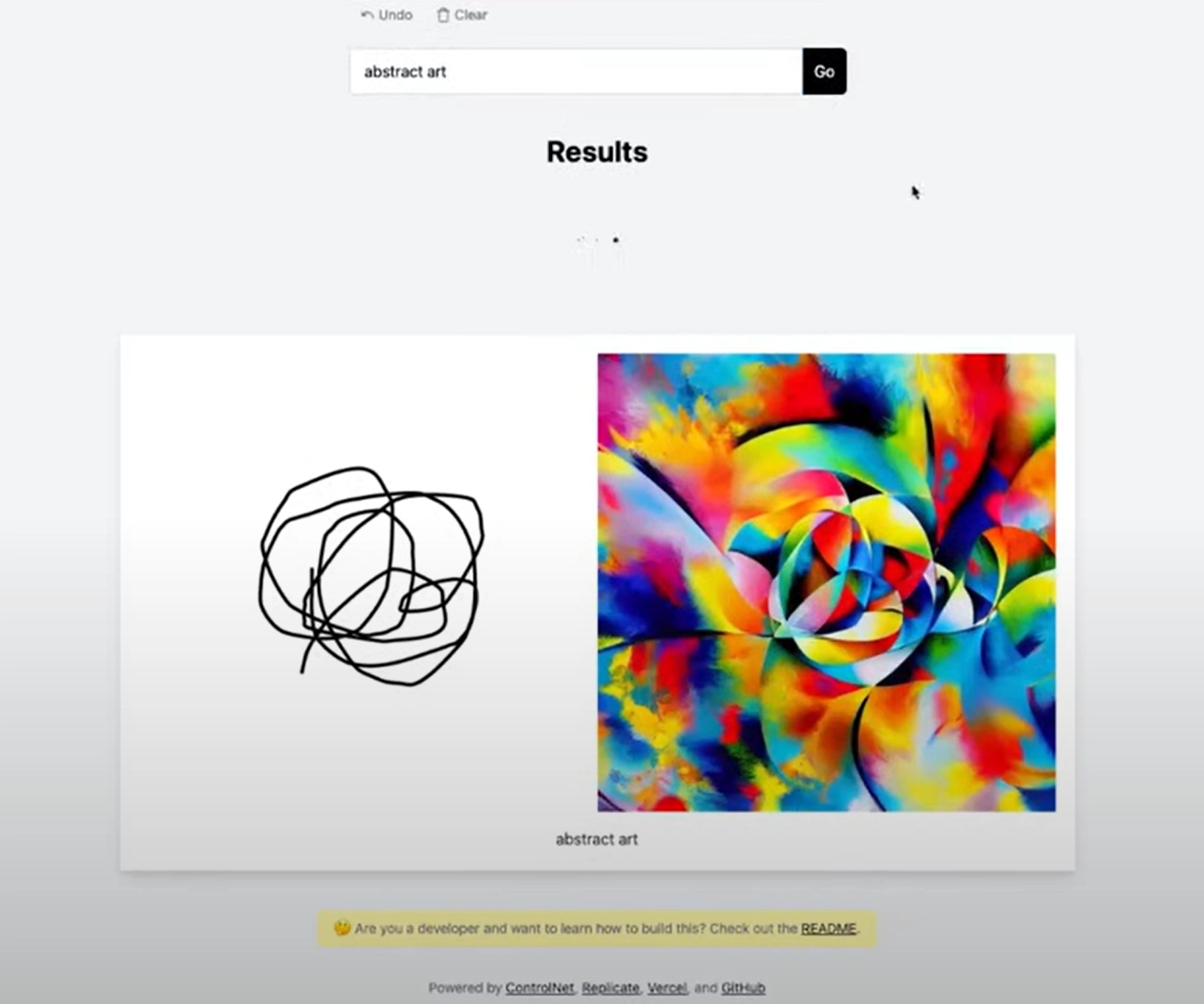 Scribble Diffusion Example