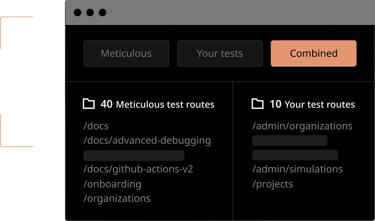 Meticulous AI automatic code testing