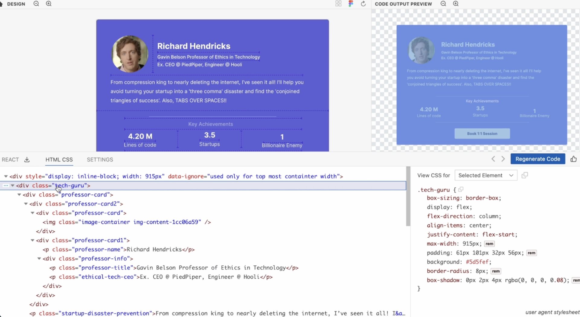 Kombai AI design-to-code software
