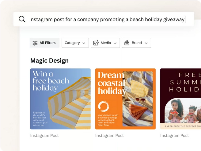 A screenshot of Canva