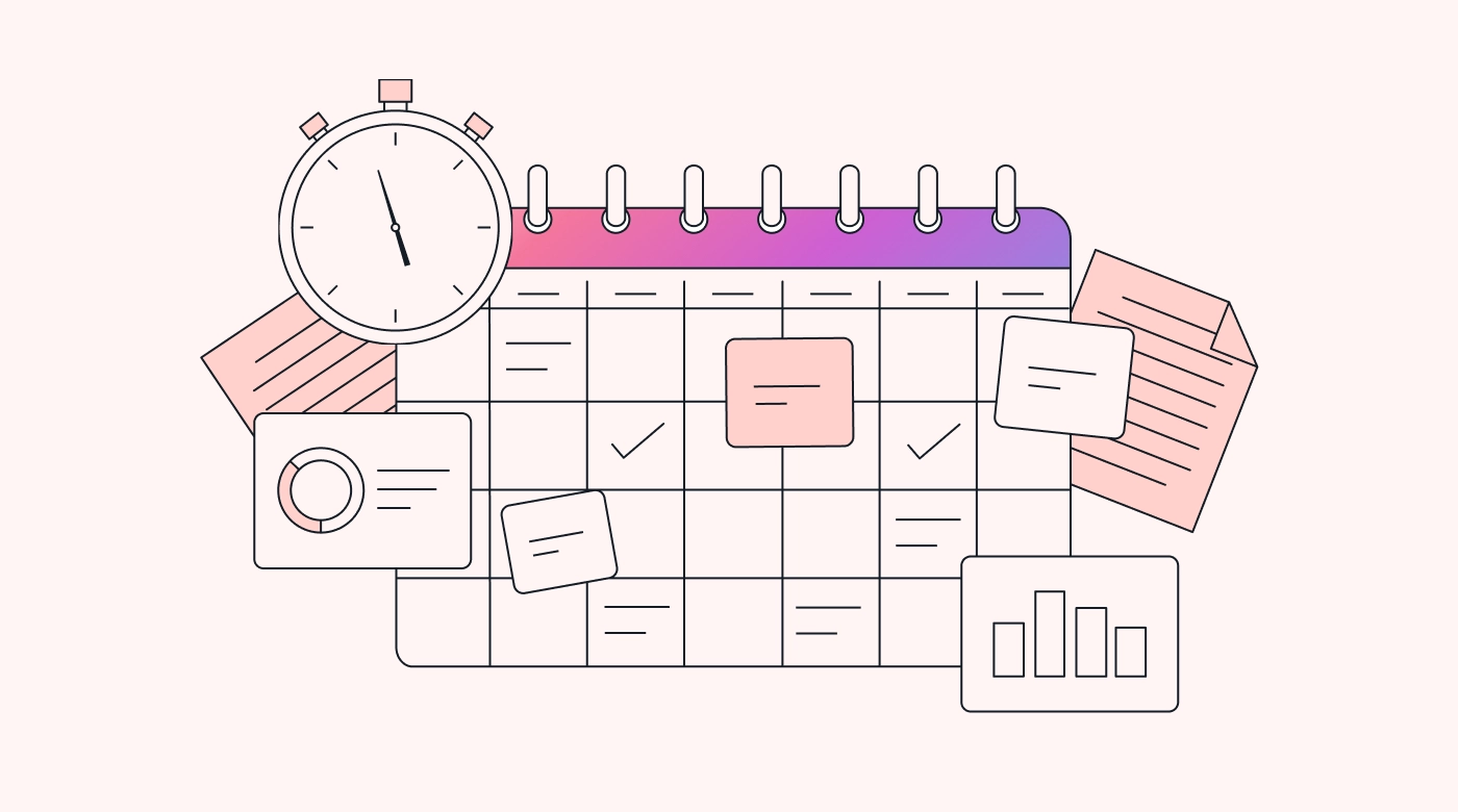 Basecamp cluttered schedule