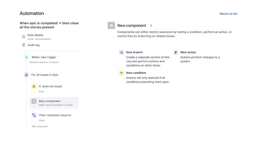 Jira automation board view