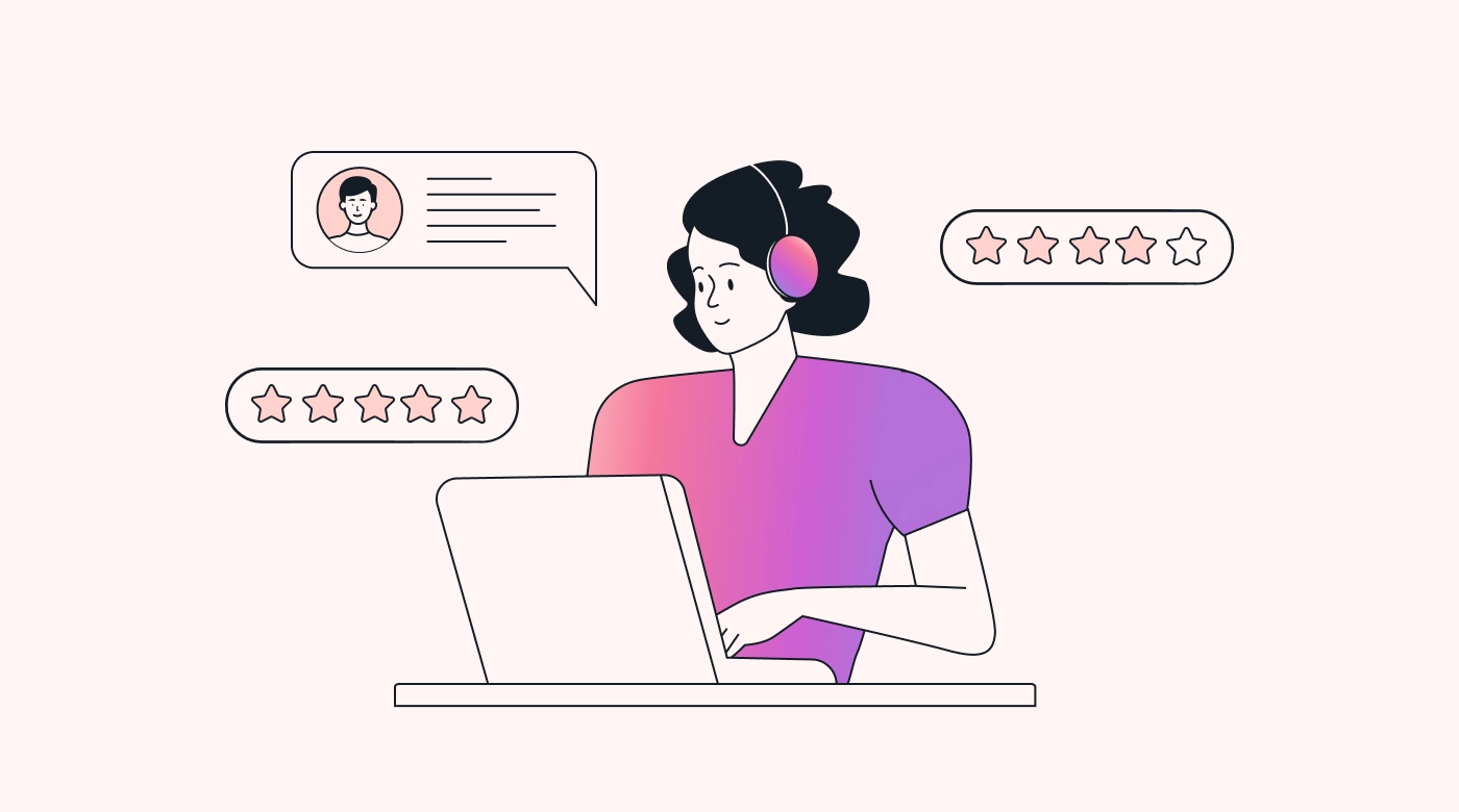 Gather different types of feedback