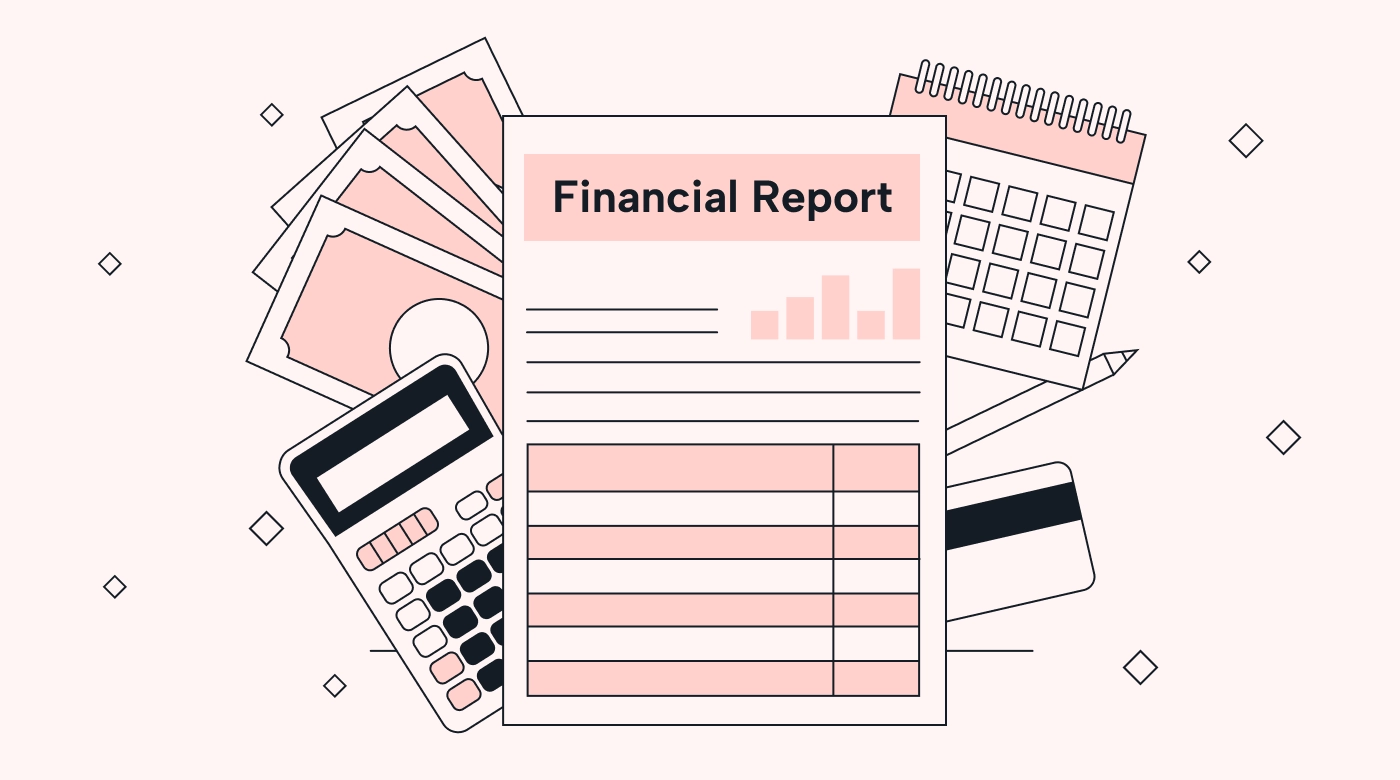 A page from a financial report