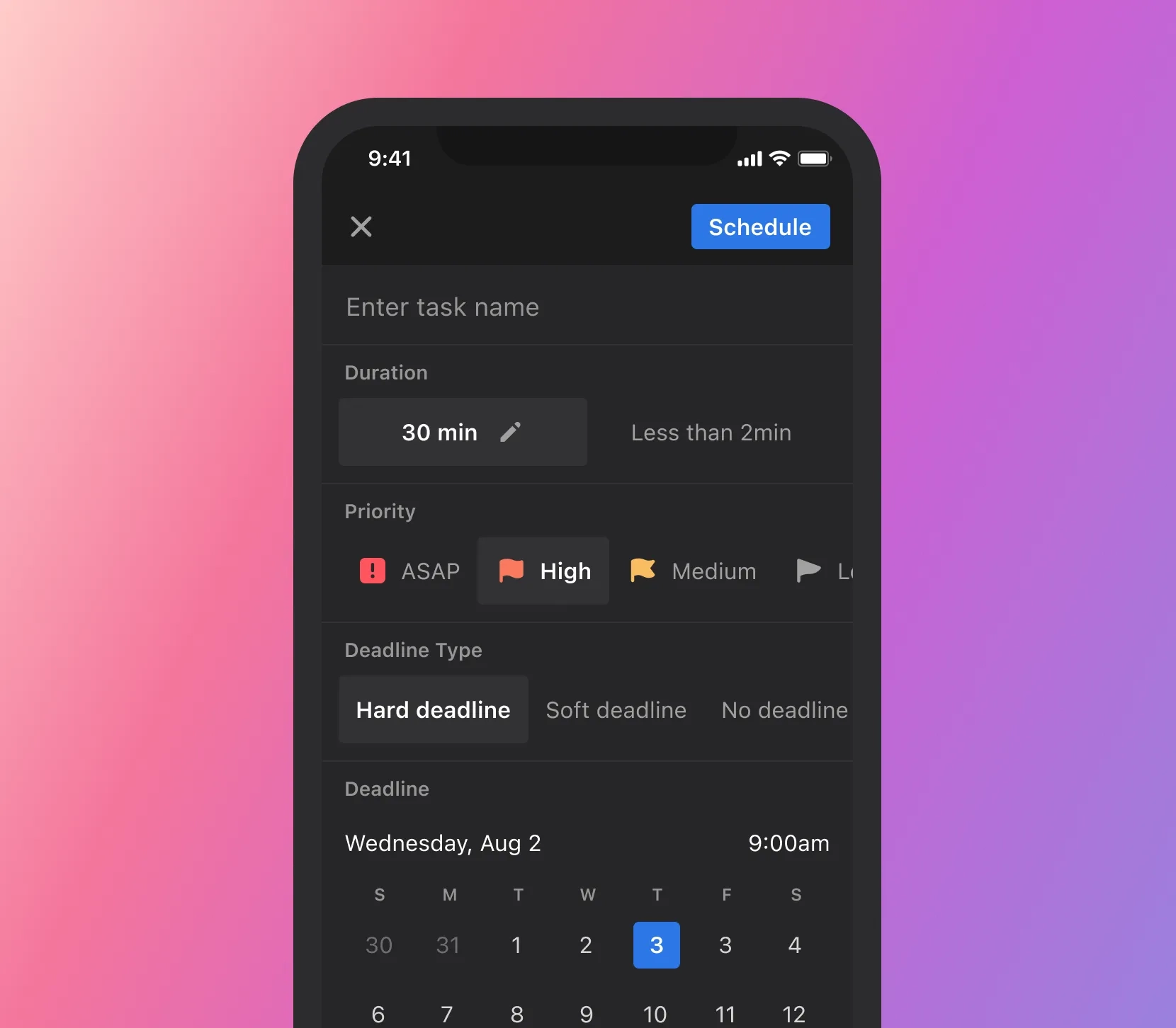 Motion AI client onboarding software