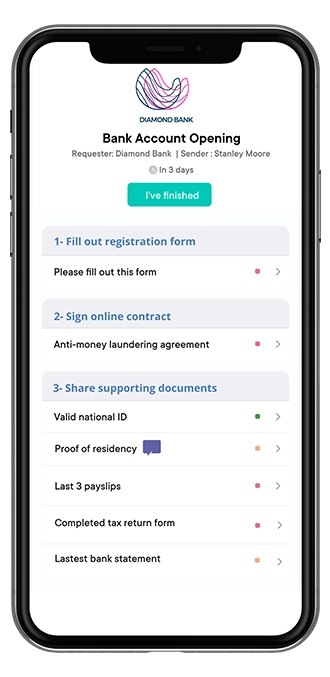 Clustdoc app dashboard to onboard clients