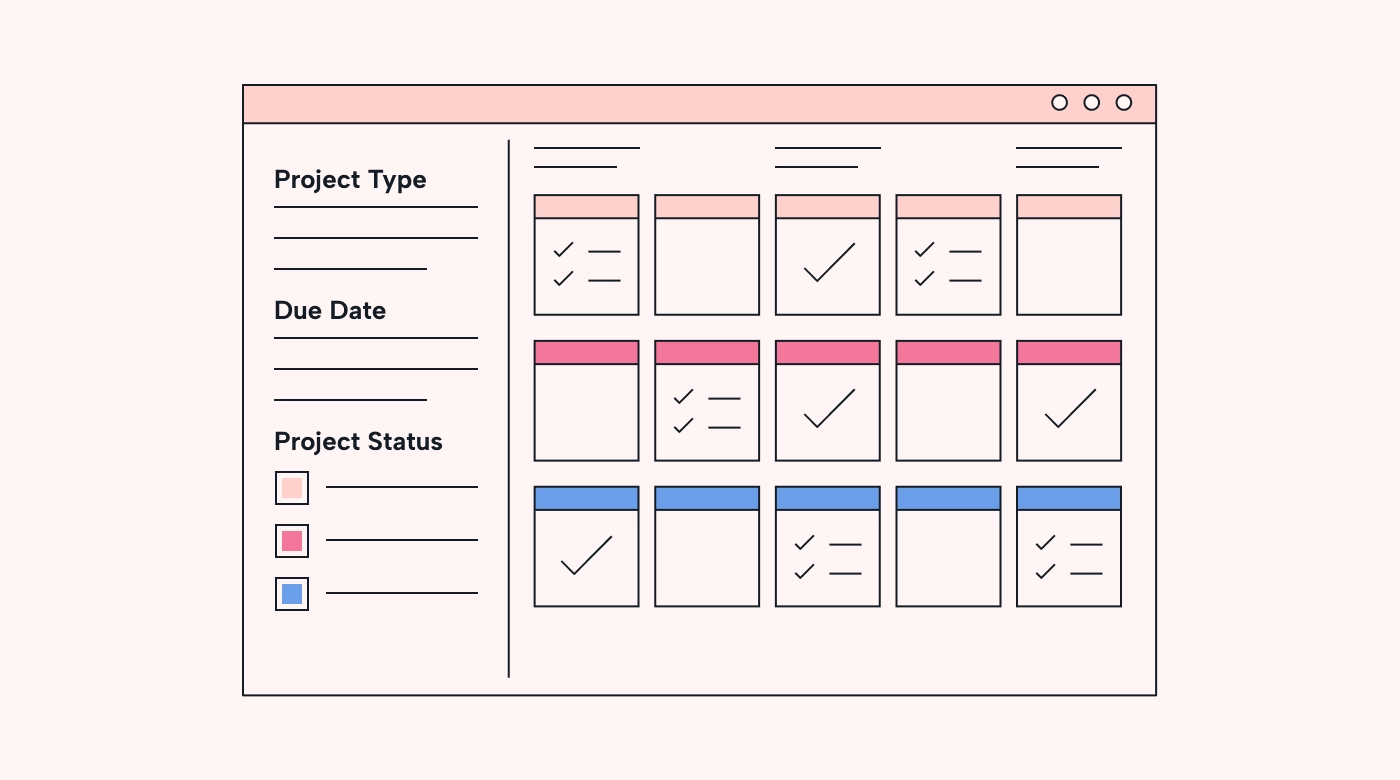 A matrix for content production