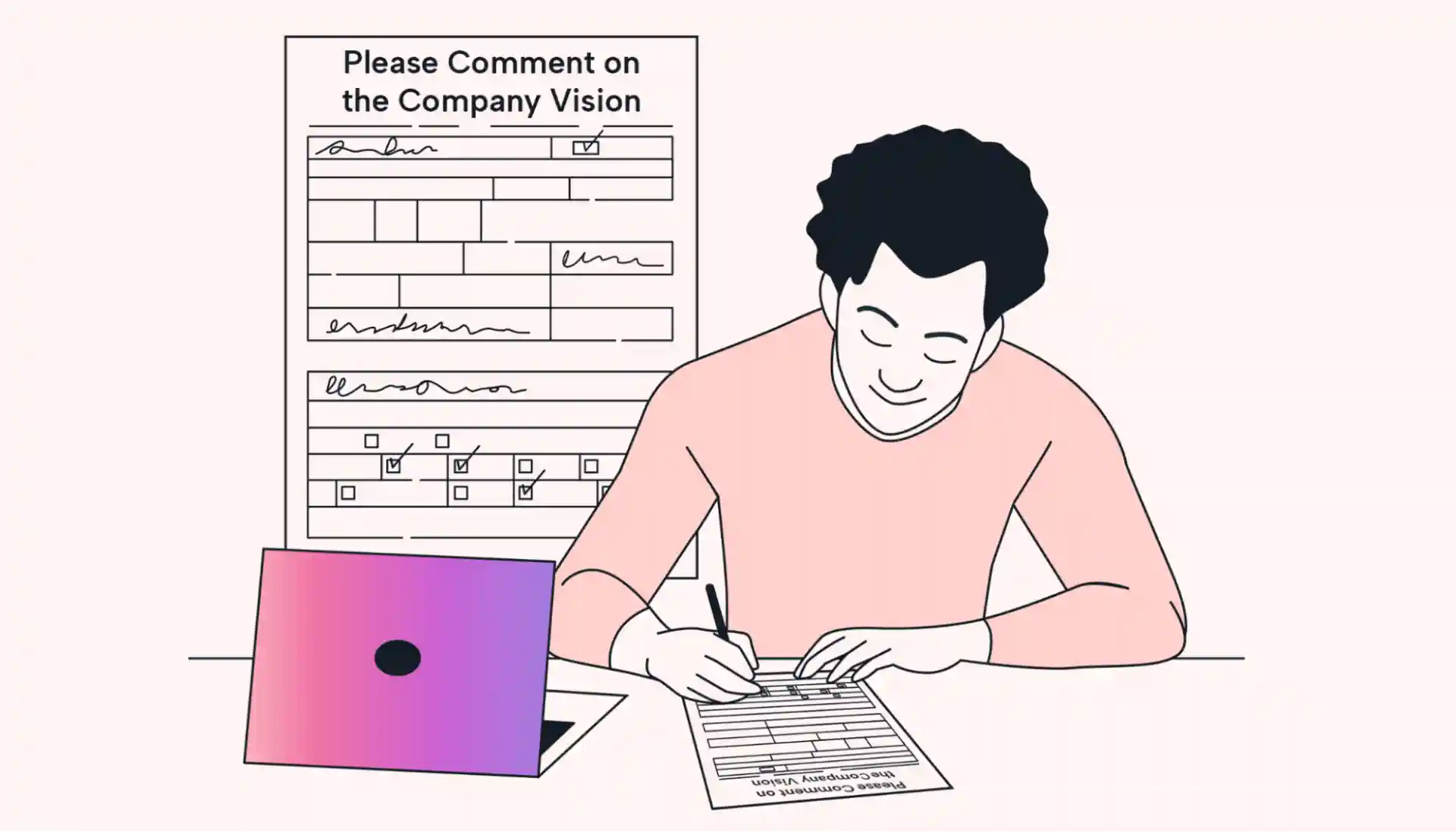 A vision questionnaire