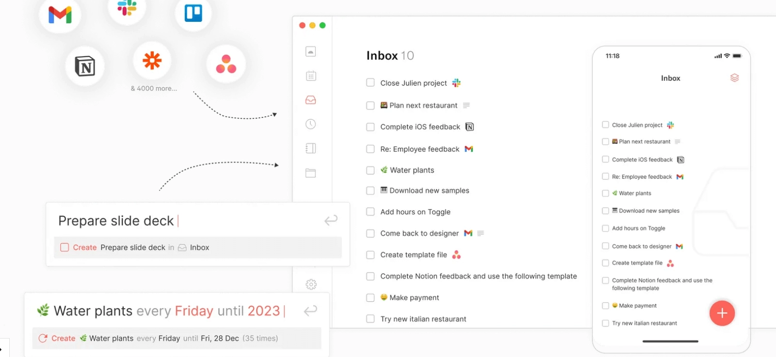 A screenshot of the Routine task boards