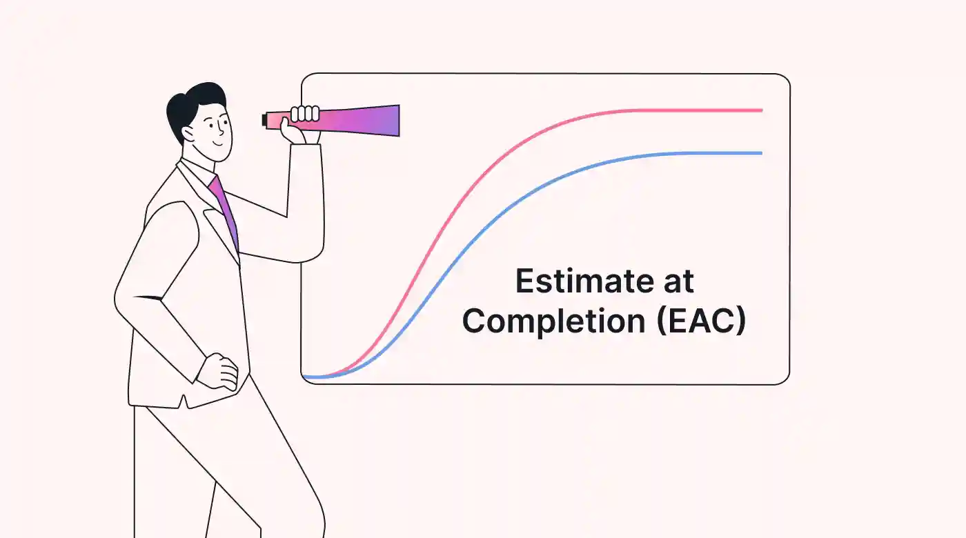 Project manager trying to forecast a new EAC