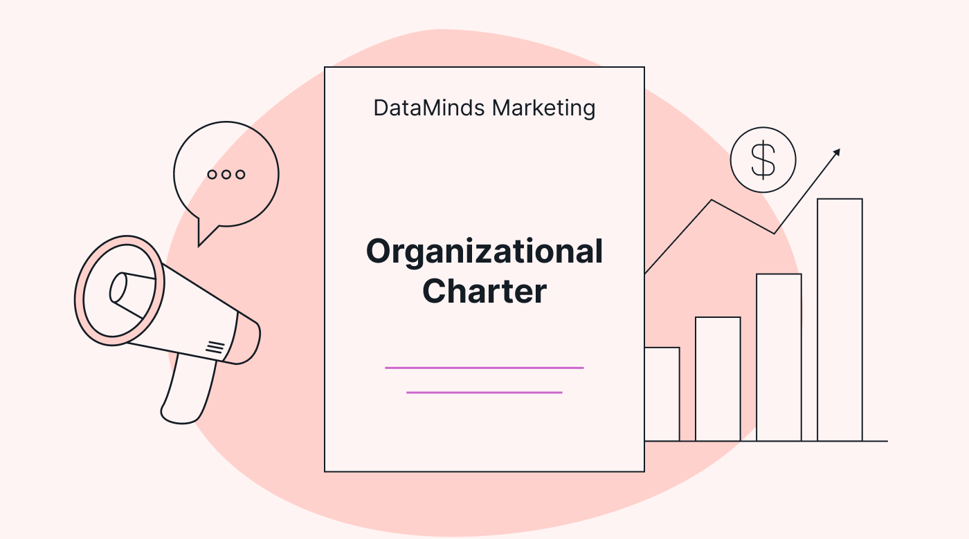  Title page example for an organizational charter