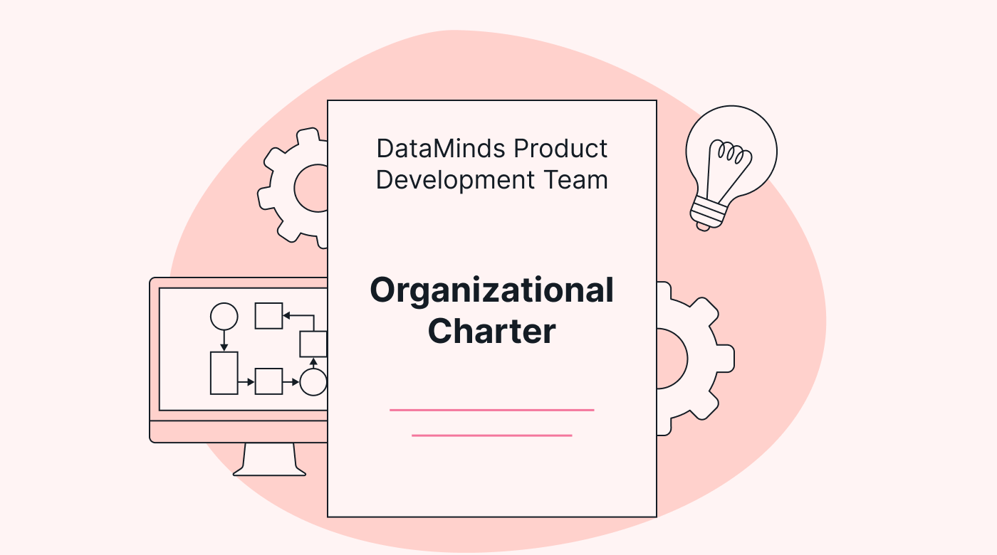 Title page of a team charter