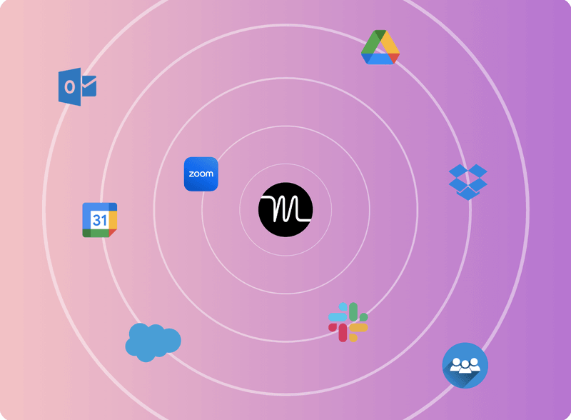 Motion integrates with many apps