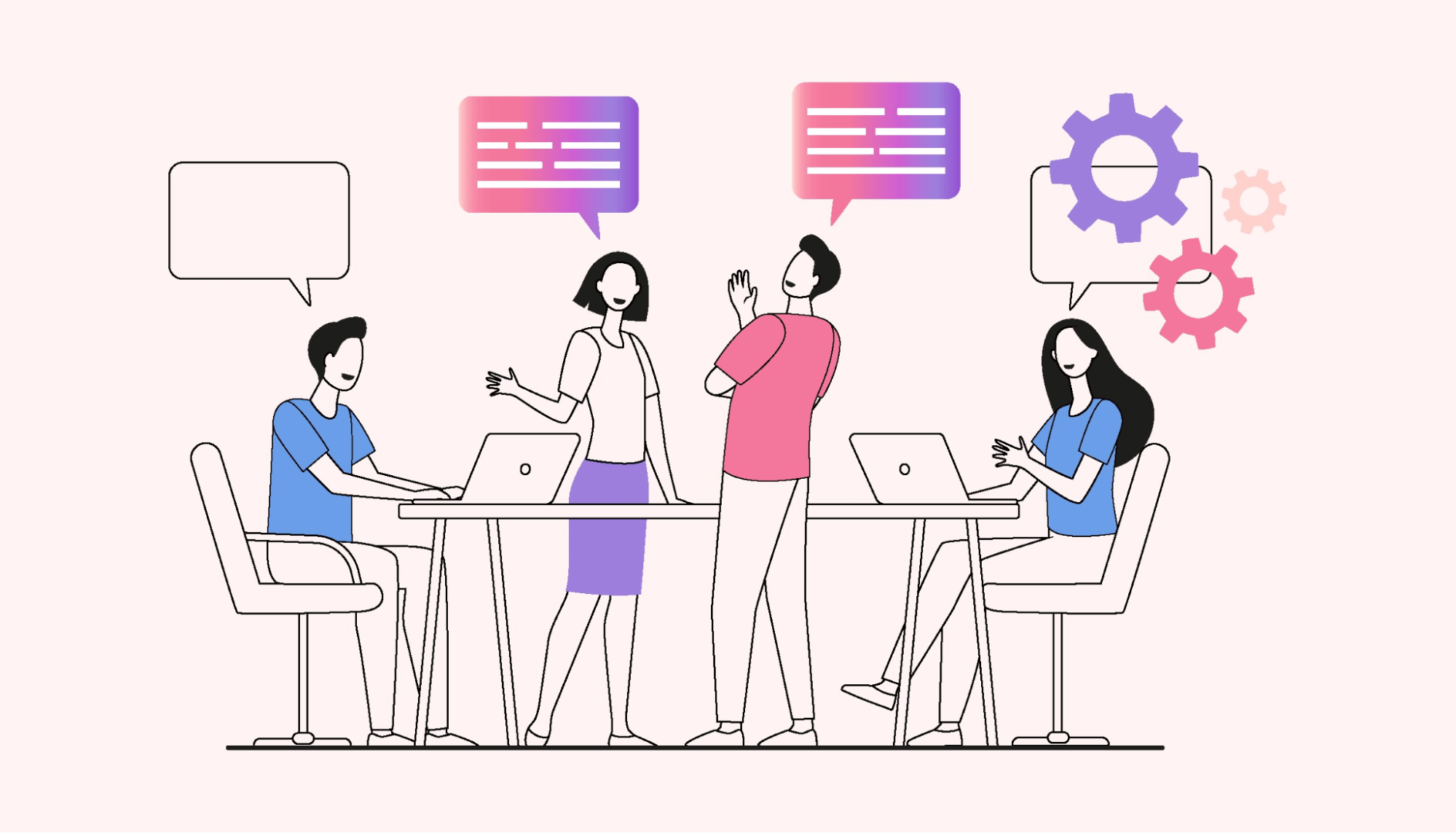 Gather requirements through brainstorming