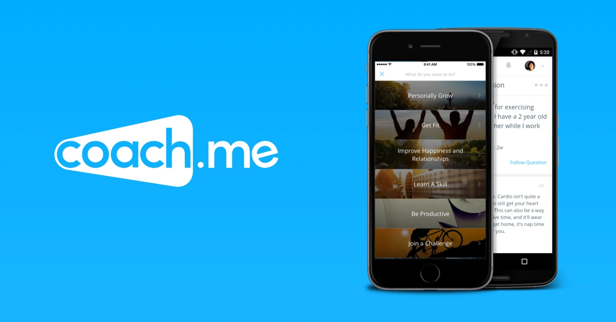 Image of Coach.me interface