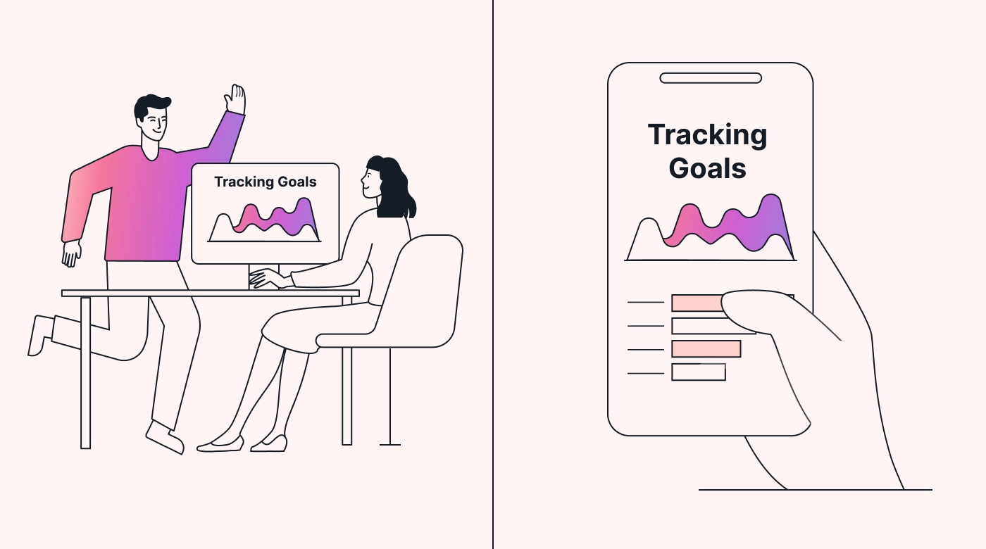 App users work together toward goals