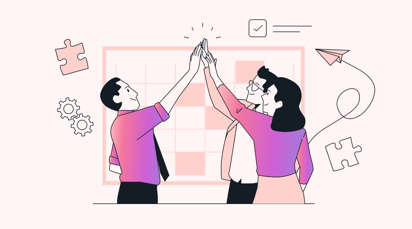 A team that’s successful because they work together