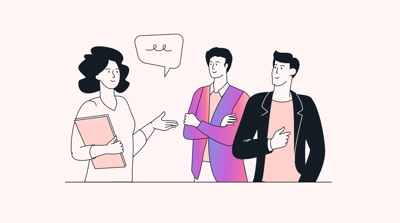 Manager communicates their shared vision