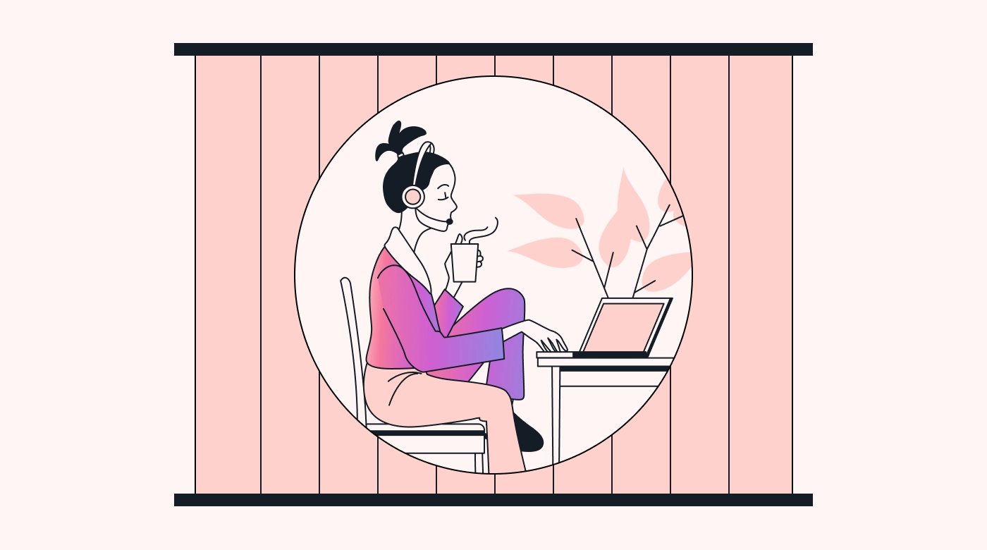 Remote worker isolated from team
