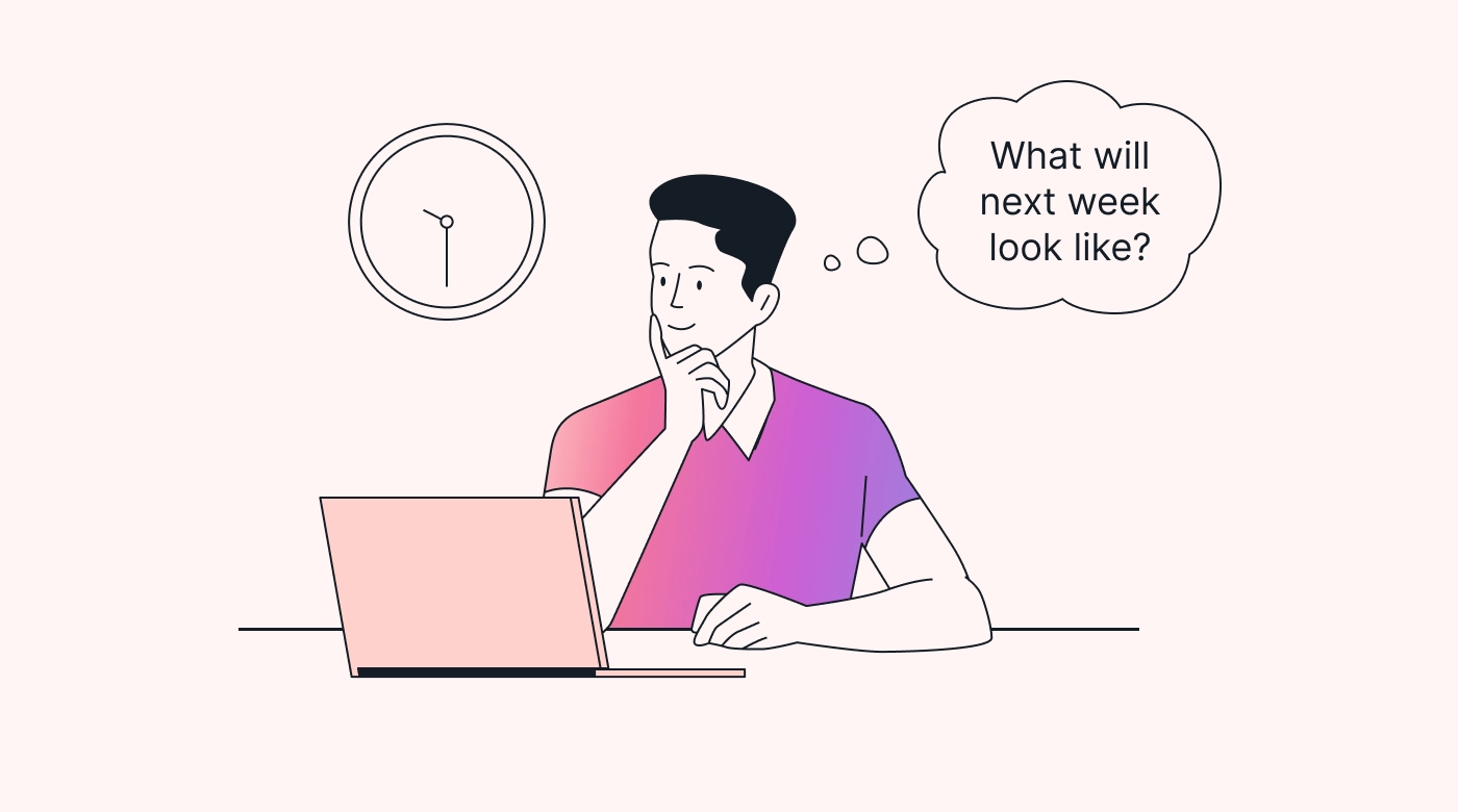 Weekly reflect gtd method