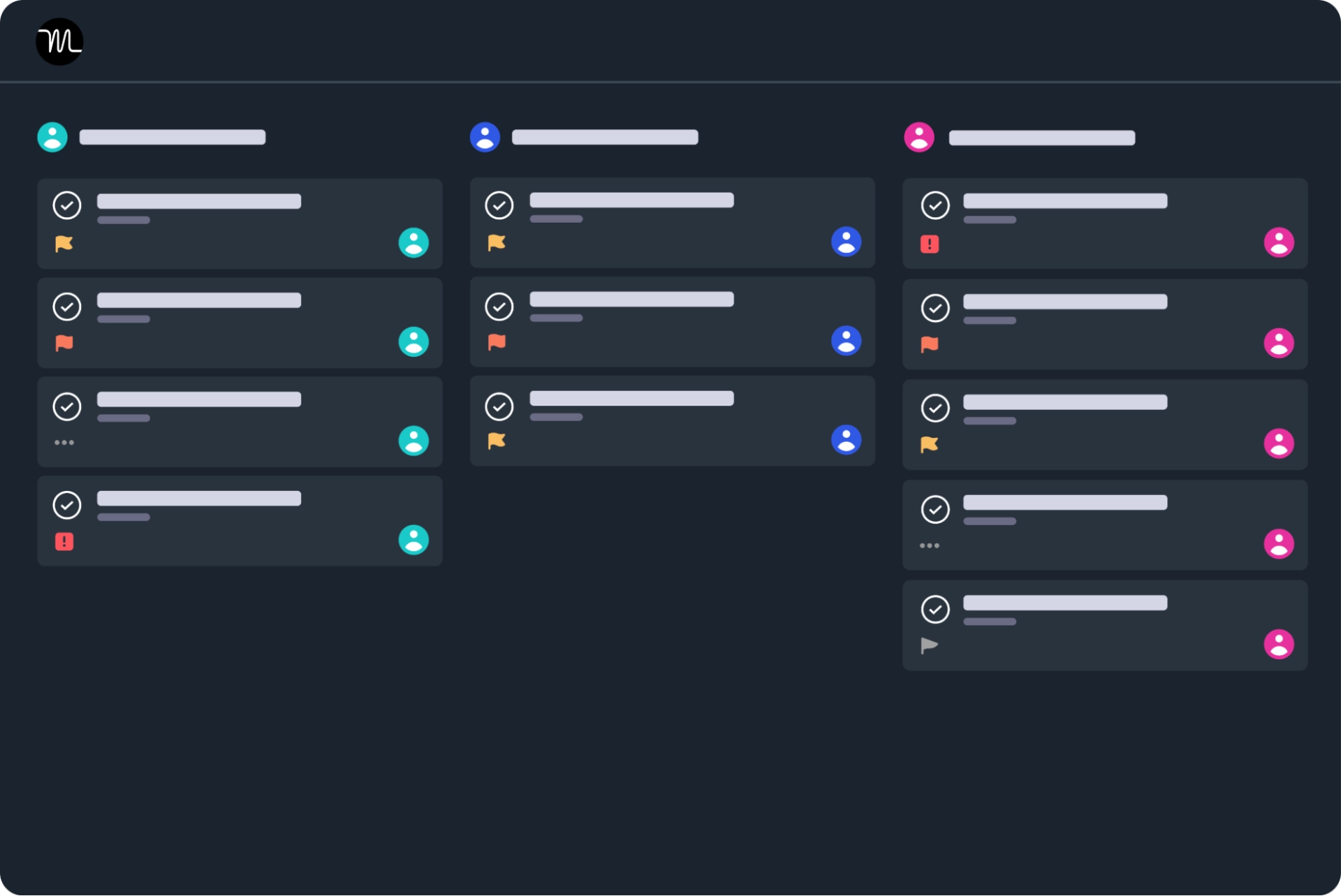 Task manager illustrates Motion