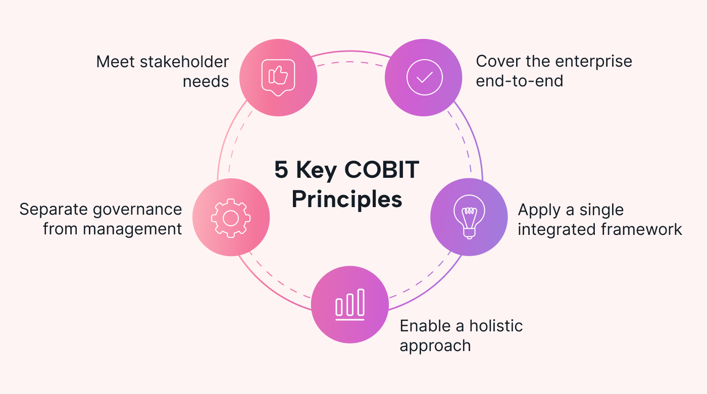 COBIT five principles