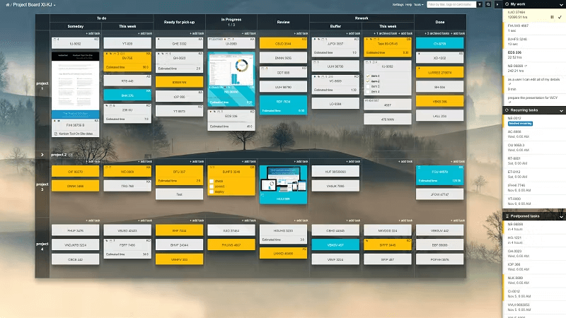 Kanban Tool Kanban Board