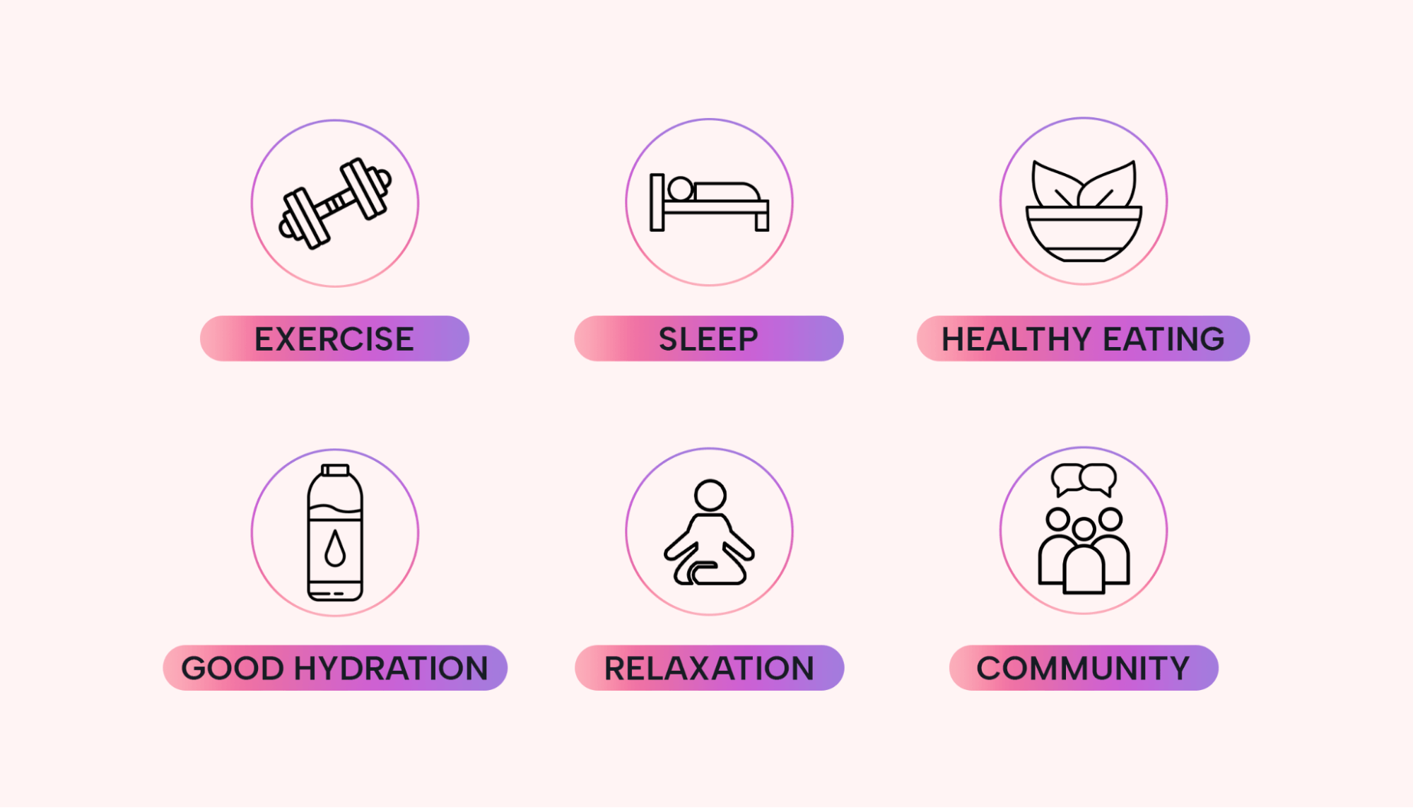 Take care of yourself out of the office