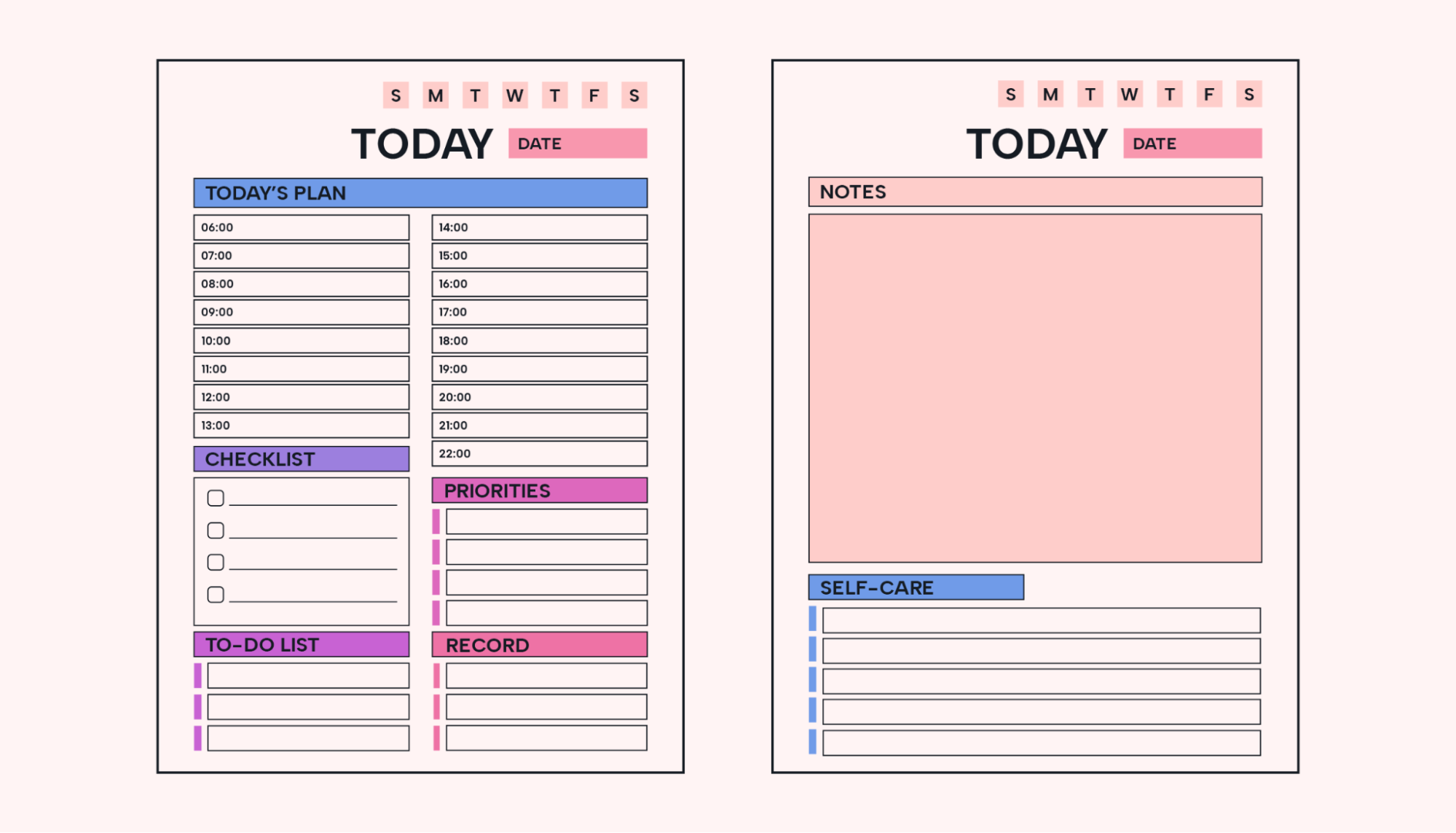 Routines help manage time
