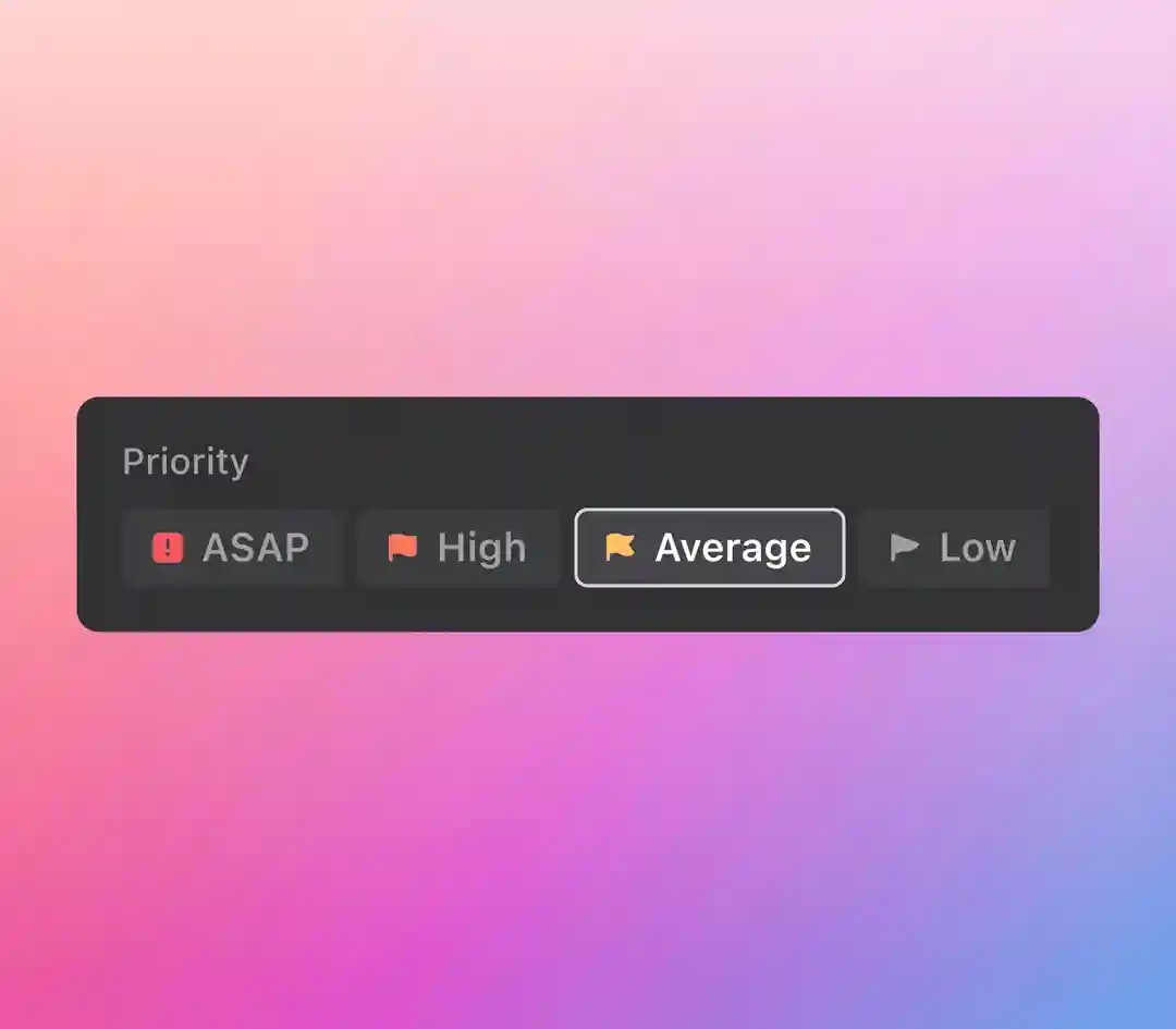 Prioritize important work with Motion