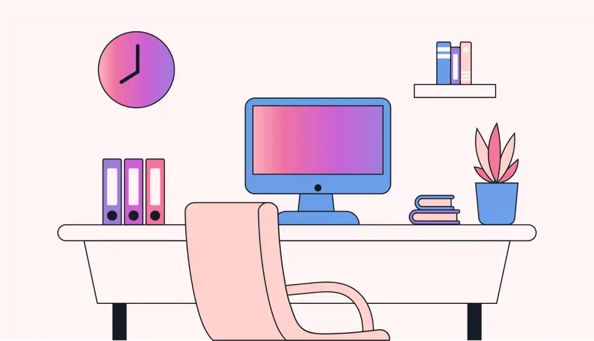 Prepare your space the night before