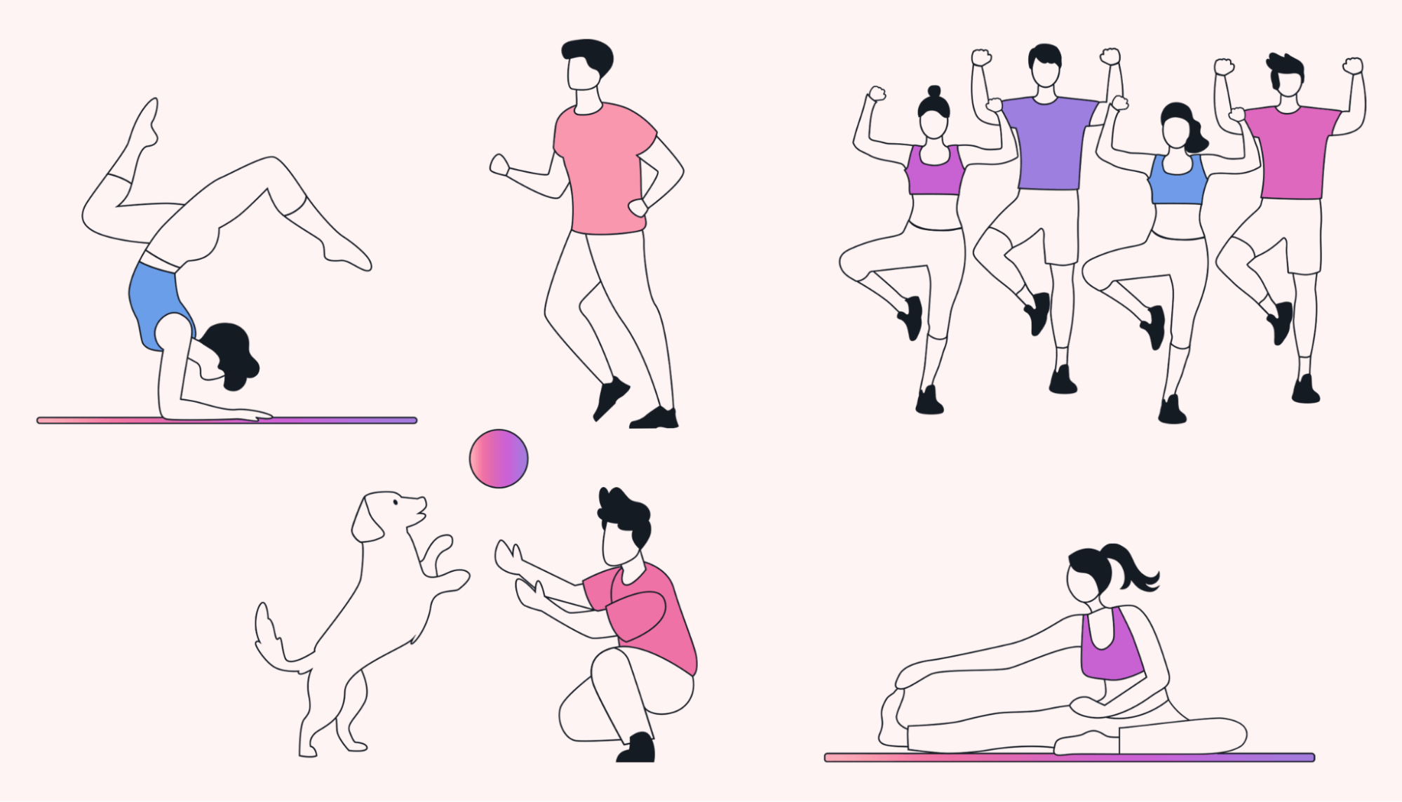 Add movement to morning routines