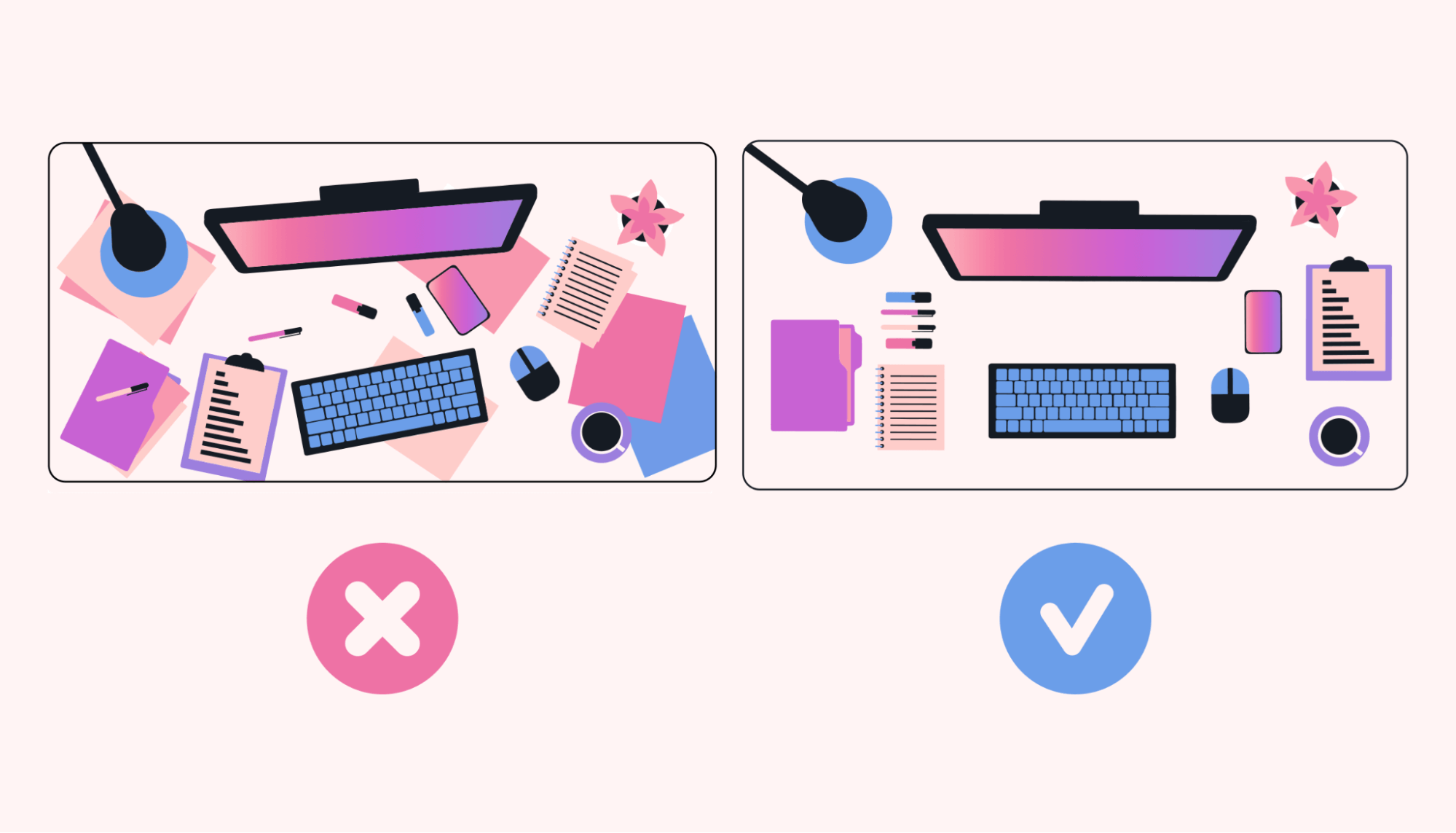 Take time to prepare your space