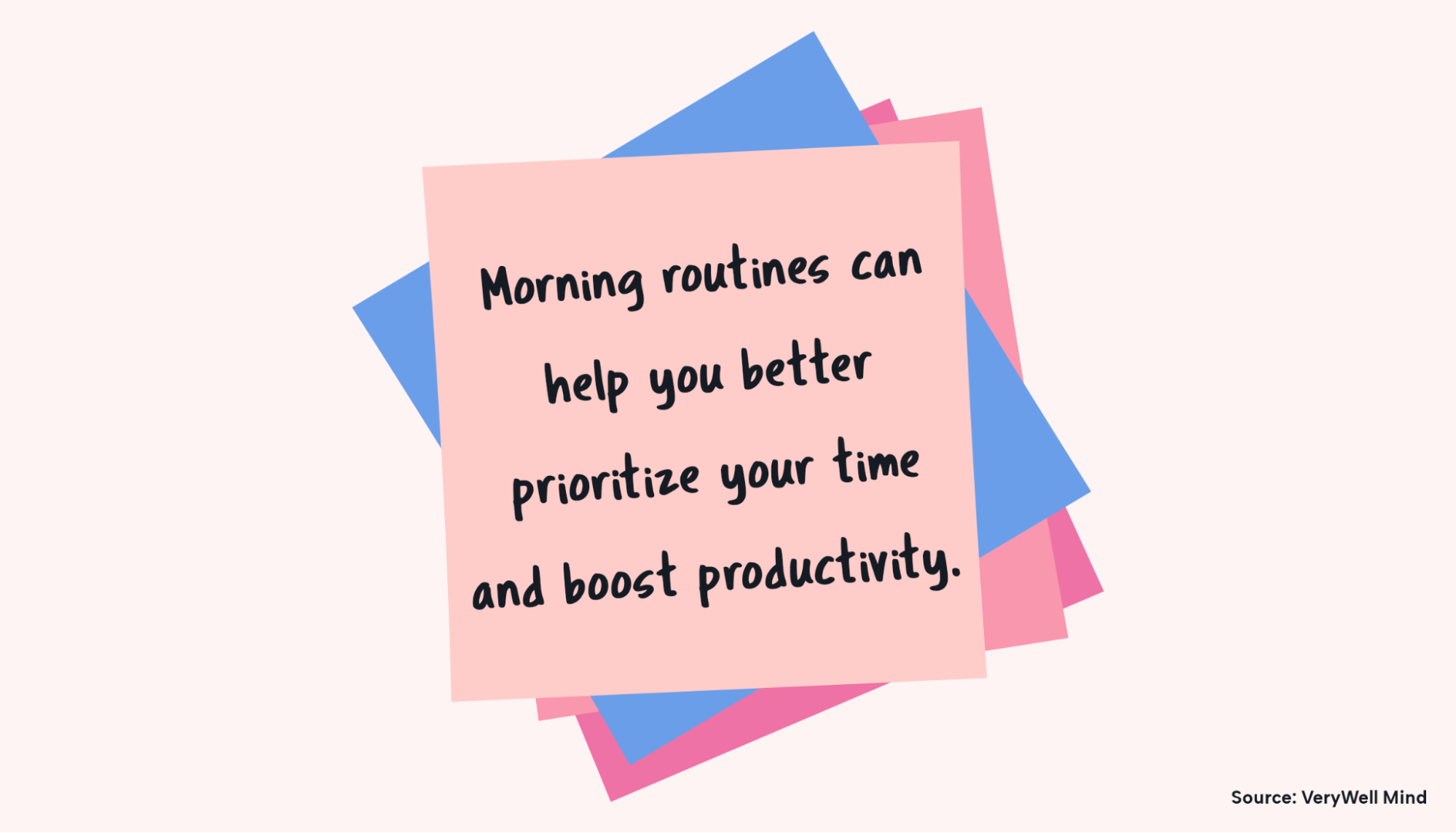 Routines narrow priorities and boost productivity