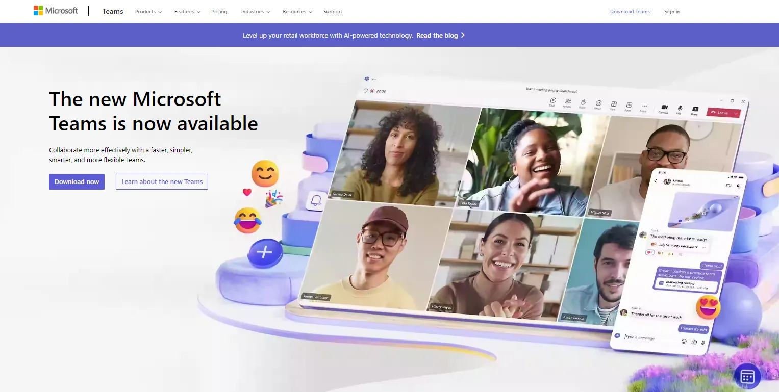 Screenshot of Microsoft