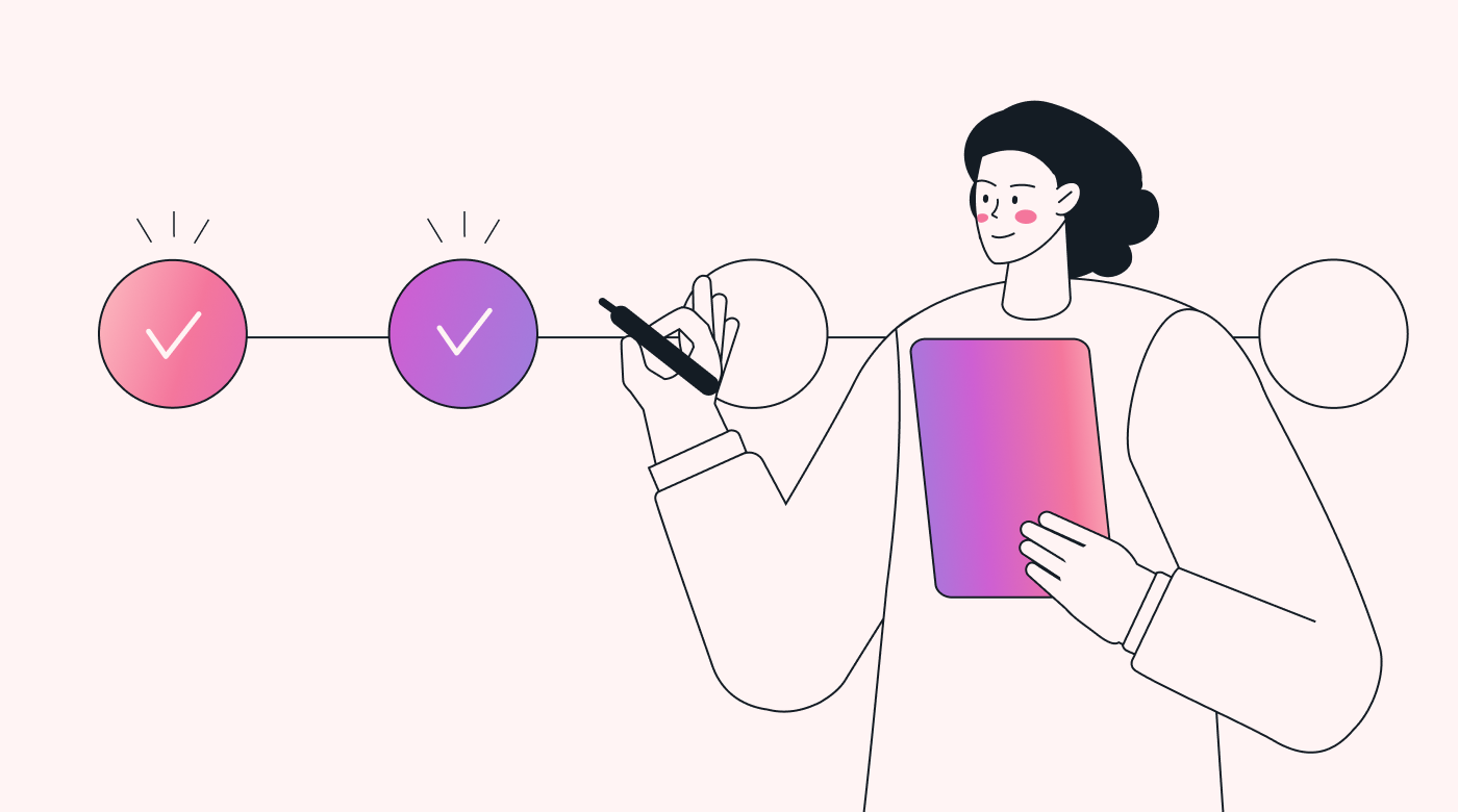 Task progress checklist