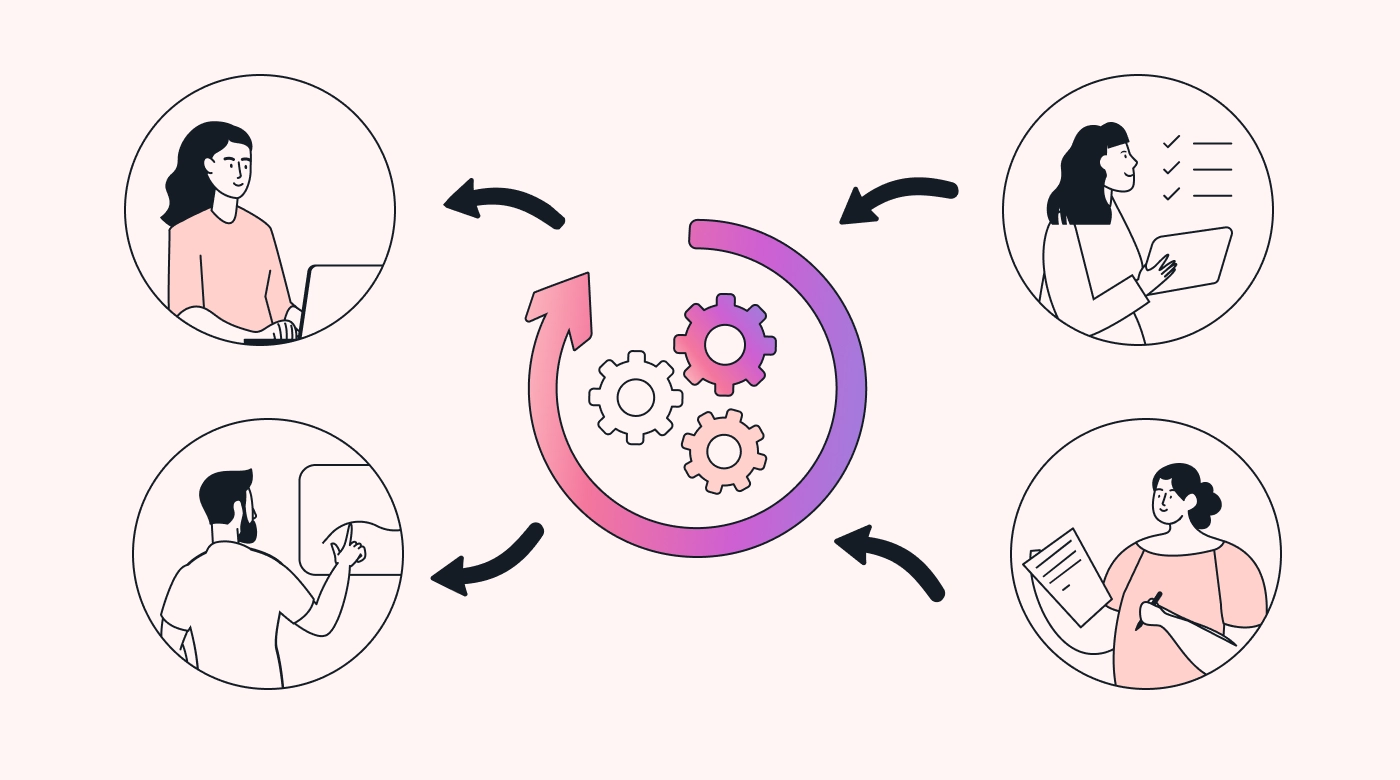 Employees use analytics in workflows
