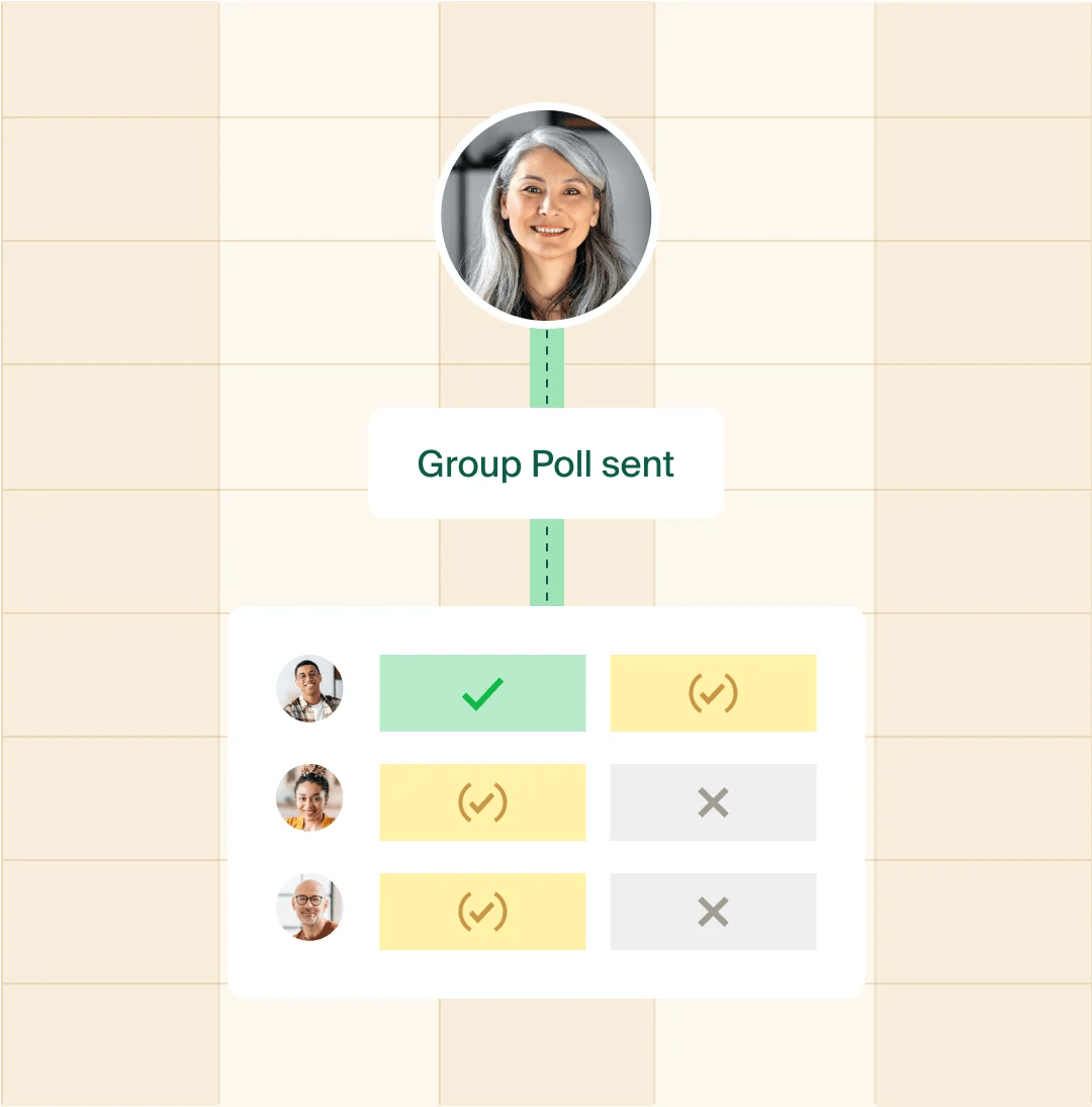 Screenshot from Doodle webpage