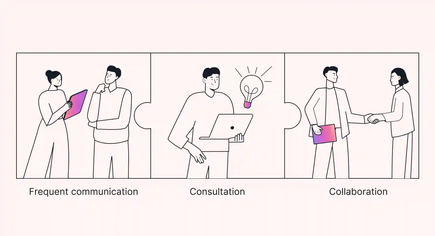 Devise stakeholder management plan